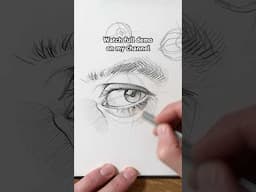 How to draw Eyes (step by step) #art #drawing #howtodraw