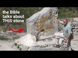 The Discovery of Joshua's Great Witness Stone at Shechem