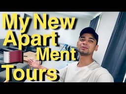 My Apartment Tour Qatar🇶🇦 #qatar