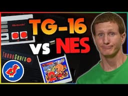 Is the TurboGrafx-16 Better Than the NES? - Retro Bird