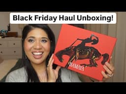 BLACK FRIDAY MAKEUP BEAUTY HAUL! ISAMAYA BEAUTY, SURRATT BEAUTY, ADEPT COSMETICS