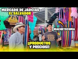 🪓MERCADO de LAS AMACAS en EL SALVADOR, 🏺*cotizando precios de Todo*🏺