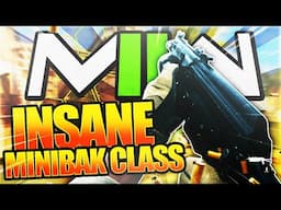 BEST MINIBAK CLASS SETUP! OVERPOWERED MINIBAK BUILD! (MW2 Season 3 Best Class Setup!) BEST SMG MW2!