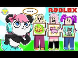 BEST DRAWINGS EVER IN ROBLOX!? COCO PANDA!