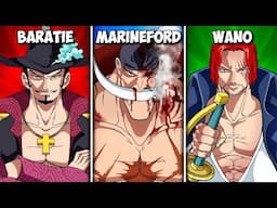 The Top 3 STRONGEST Characters Of Each One Piece Arc