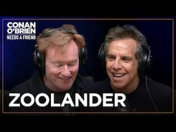 Zoolander’s Gas Fight Is One Of The Funniest Things Conan's Ever Seen | Conan O'Brien Needs A Friend