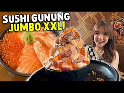 SUSHI RAKSASA UKURAN XXL, ISINYA SAMPE LUBER…