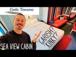 Costa Toscana Sea View Cabin - why so CONTROVERSIAL?