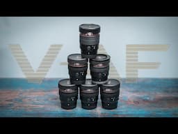 Samyang V-AF Prime Lens Kit Review (6 Focal Lengths + Anamorphic!) | Ultimate Kit for Videographers?