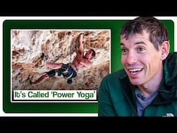 Alex Honnold Discusses His Latest Outdoor Project