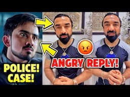 Adnaan 07 POLICE CASE on Ajaz Khan! | Ajaz Khan Very Angry Reply on Adnaan 07 Police Case | Adnaan07