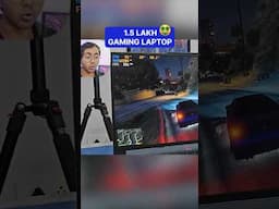 Playing GTA 5 on 1.5 Lakh Gaming Laptop - Lenovo Legion