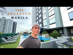 THE BELLEVUE Manila | HUGE ROOM | YUMMY Breakfast BUFFET | Full Tour & Honest Review