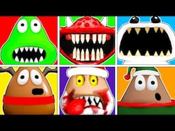 ROBLOX *NEW* FIND THE POU MORPHS! (ALL NEW POU'S UNLOCKED!)