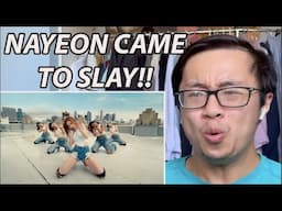 NAYEON "ABCD" M/V | REACTION!!