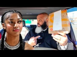 McDonald's NEW Angel Reese Special Review!