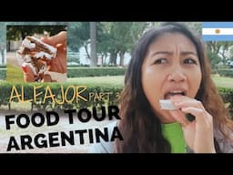 ULTIMATE ARGENTINIAN FOOD TOUR PT. 3 - Alfajores in Buenos Aires! | ARGENTINA