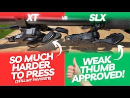 XT vs SLX Side by Side Comparison | Can your THUMBS handle the XT?