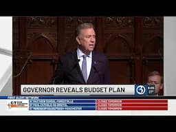 Governor Ned Lamont reveals new budget plan