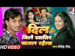 #New Song | Dil Mile Khatir Pagal Rahela  #दिल_मिले_खातिर_पागल_रहेला  shailendra_gaur_azamgarh song