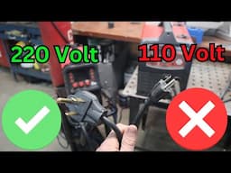 Top 5 Reasons NOT To Buy A 110 Volt Welder, Buy A 220 Volt Instead!