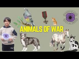 Animals of war: Lest we forget