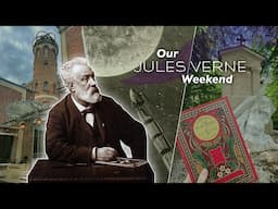 Visiting Jules Verne's Home and Grave - Amiens, France