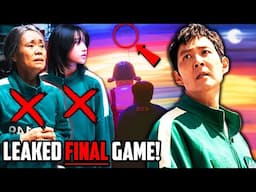 The LEAKED Brutal FINAL Game & Who's DYING in it! Squid Game Season 3! Squid Game Season 2 Breakdown