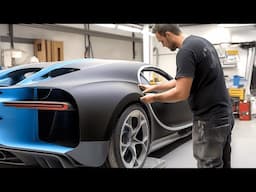 Men Transform Old BMW into Custom BUGATTI | 3-Years Timelapse by @DashingAxe