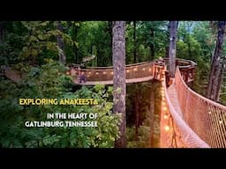 Exploring Anakeesta In The Heart Of Gatlinburg, Tennessee