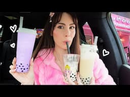 Trying The TOP 5 Best Boba Places In My City