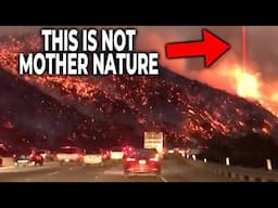 This California Wildfire Situation Is Like A Movie