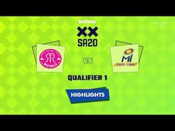 Highlights: Qualifier 1, Paarl Royals vs MI Cape Town | Qualifier 1, MICT VS PR