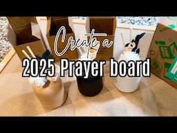 *2025* PRAYER BOARD | CREATE A PRAYER BOARD + RELAXING PRAYER SPACE