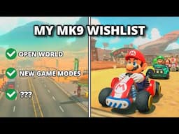 Five things Mario Kart 9 MUST have