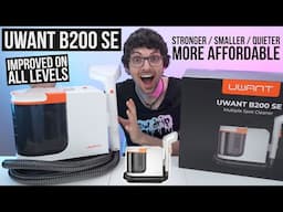 2025's Ultimate Compact Spot Cleaner! - UWANT B200 SE Review & Test (Must-Have for Any Mess)