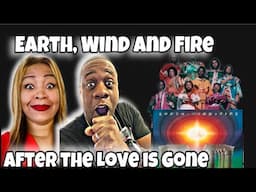 Amazing Sound!! Earth, Wind and Fire - After The Love Has Gone (Reaction)