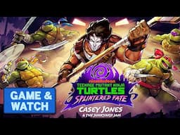 Casey Jones & The Junkyard Jam DLC - Game & Watch (TMNT: Splintered Fate)