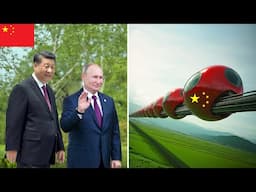 China Has Launched New Generation Supersonic Train SHOCKING The US