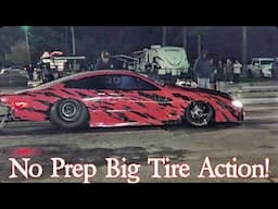 No Prep Big Tire Action