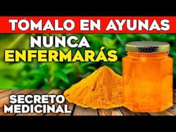 Descubre el PODER de la CÚRCUMA con MIEL en AYUNAS ¡IMPRESIONANTES EFECTOS para tu SALUD!