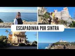 Escapadinha por Sintra | Onde ficamos, o que visitamos e onde comemos | Dias felizes 😍 #vlog