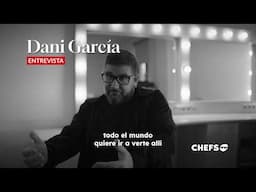 #DaniGarcía: "Yo creo que elBulli me cambió la vida y la de todos los chefs de mi generación"