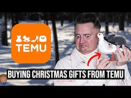 Temu Christmas Haul - Philip Green