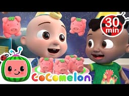 Happy New Year Song! | JJ's New Year's Resolution | CoComelon Songs for Kids & Nursery Rhymes