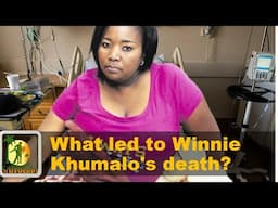 What really happened to Winnie Khumalo? Asthma, diabetes & more