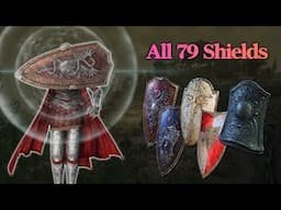 Ranking All 79 Elden Ring & DLC Shields From Worst to Best (Post 1.14)