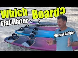 JP Shaper Werner Gnigler talks us through the FlatWater boards