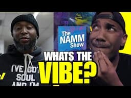 NAMM 2025?, 9TH WONDER, NEW MPC?!?, & BEAT MAKING