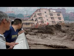 Bintulu Drowning! The Worst Flood in History Paralyzes Malaysia!